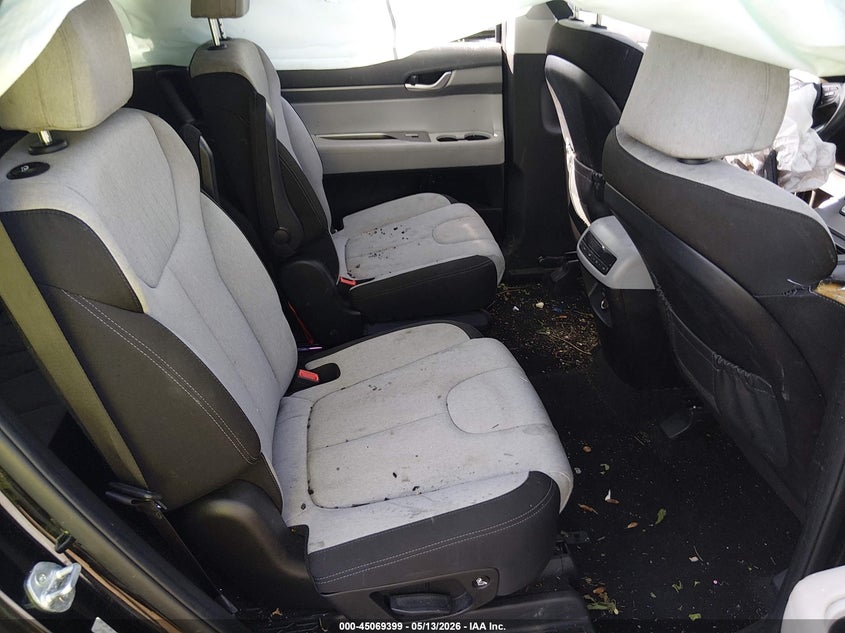 2021 Hyundai Palisade VIN KM8R2DHE9MU280181 IAAI salvage auction — ROLLOVER, Salvage (Ohio), sold $2,700 on 2026-07-09 (photo 8)