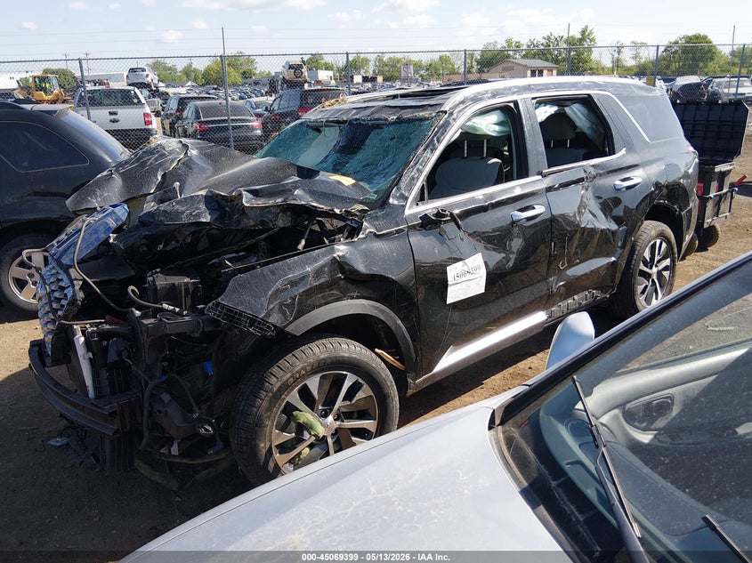 2021 Hyundai Palisade VIN KM8R2DHE9MU280181 IAAI salvage auction — ROLLOVER, Salvage (Ohio), sold $2,700 on 2026-07-09 (photo 2)
