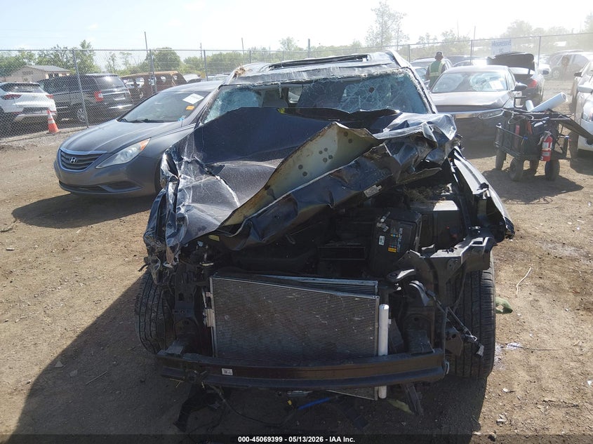 2021 Hyundai Palisade VIN KM8R2DHE9MU280181 IAAI salvage auction — ROLLOVER, Salvage (Ohio), sold $2,700 on 2026-07-09 (photo 6)
