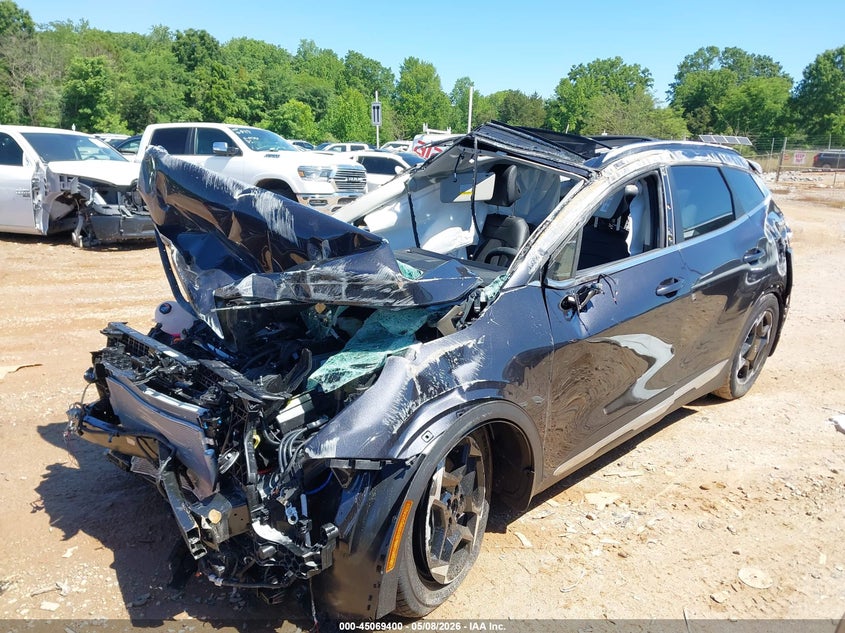 2026 Kia Sportage VIN 5XYK33DF8TG390621 IAAI salvage auction — ROLLOVER, Salvage (North Carolina), sold $1,325 on 2026-07-13 (photo 2)