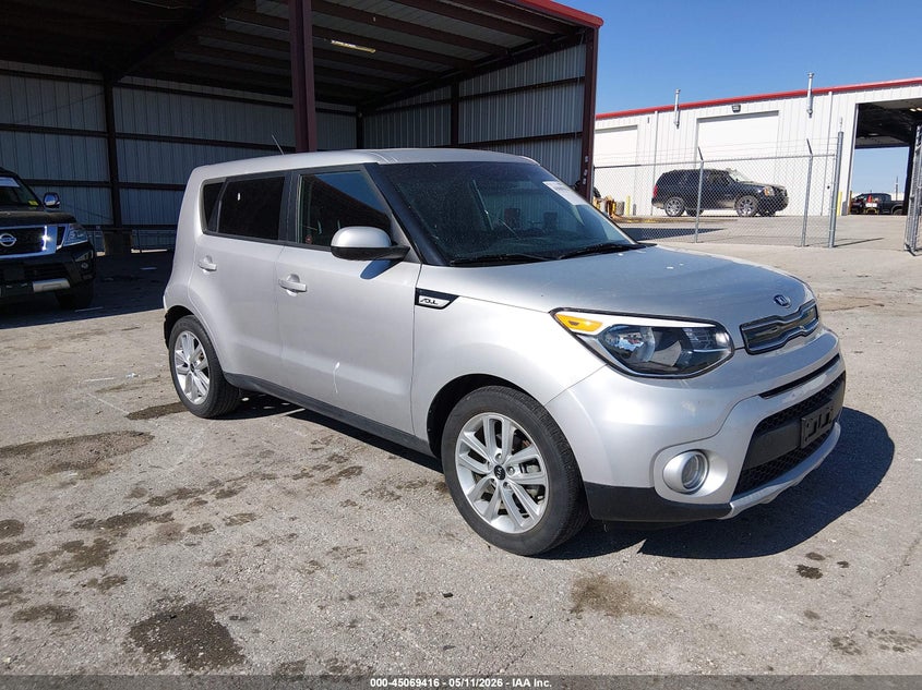 2019 Kia Soul VIN KNDJP3A56K7648125 IAAI salvage auction — REAR END, Salvage (Missouri), sold $2,450 on 2026-07-09 (photo 1)