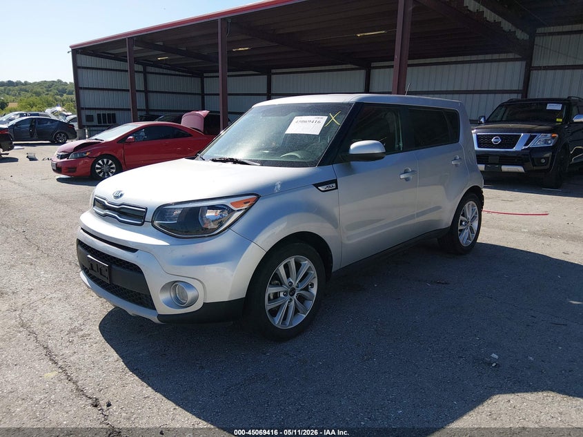 2019 Kia Soul VIN KNDJP3A56K7648125 IAAI salvage auction — REAR END, Salvage (Missouri), sold $2,450 on 2026-07-09 (photo 2)