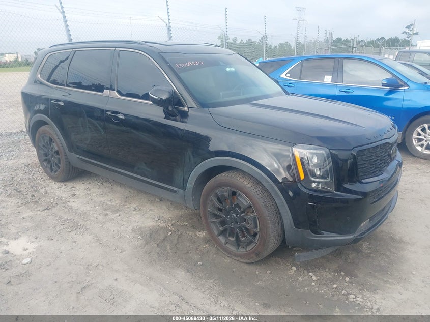 2021 Kia Telluride VIN 5XYP5DHC1MG134618 IAAI salvage auction — REAR END, Salvage (Georgia), sold $7,500 on 2026-07-17 (photo 1)