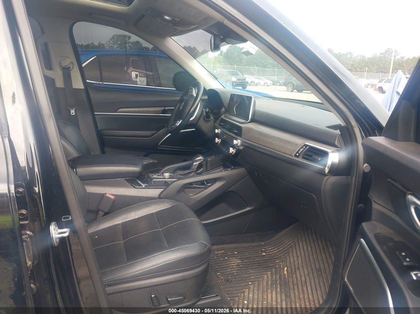 2021 Kia Telluride VIN 5XYP5DHC1MG134618 IAAI salvage auction — REAR END, Salvage (Georgia), sold $7,500 on 2026-07-17 (photo 5)