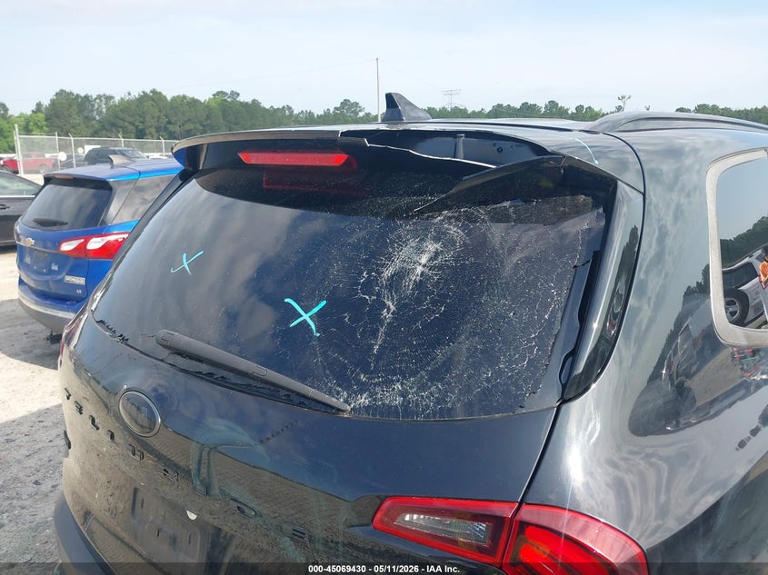2021 Kia Telluride VIN 5XYP5DHC1MG134618 IAAI salvage auction — REAR END, Salvage (Georgia), sold $7,500 on 2026-07-17 (photo 6)