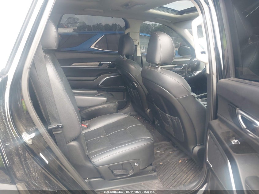 2021 Kia Telluride VIN 5XYP5DHC1MG134618 IAAI salvage auction — REAR END, Salvage (Georgia), sold $7,500 on 2026-07-17 (photo 8)