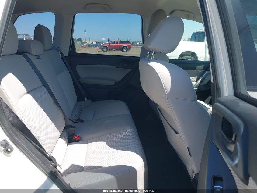 2018 Subaru Forester VIN JF2SJABC7JH482666 IAAI salvage auction — LEFT SIDE, Salvage (California), sold $1,100 on 2026-07-29 (photo 8)