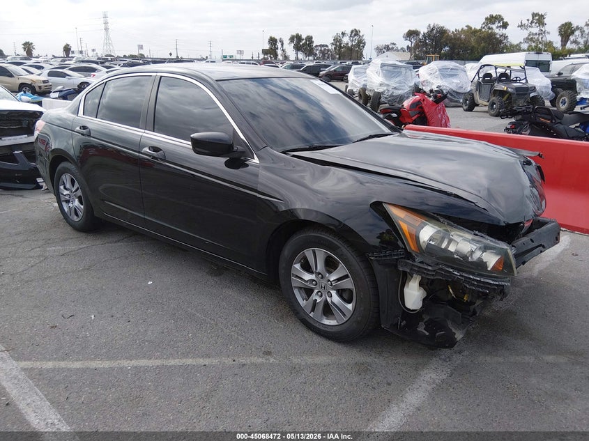 2012 Honda Accord VIN 1HGCP2F61CA193601 IAAI salvage auction — FRONT END, Salvage (California), sold $1,100 on 2026-07-09 (photo 1)