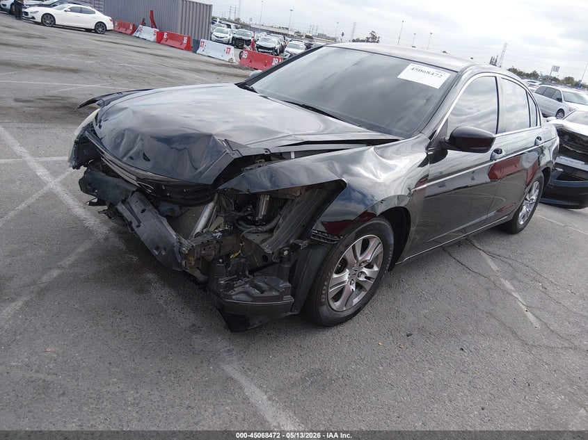 2012 Honda Accord VIN 1HGCP2F61CA193601 IAAI salvage auction — FRONT END, Salvage (California), sold $1,100 on 2026-07-09 (photo 2)