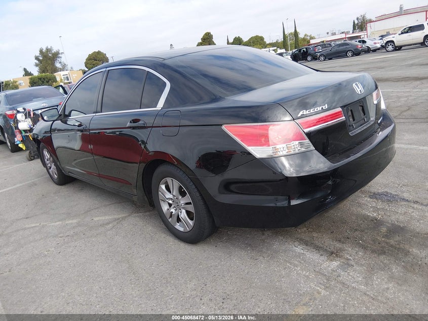 2012 Honda Accord VIN 1HGCP2F61CA193601 IAAI salvage auction — FRONT END, Salvage (California), sold $1,100 on 2026-07-09 (photo 3)