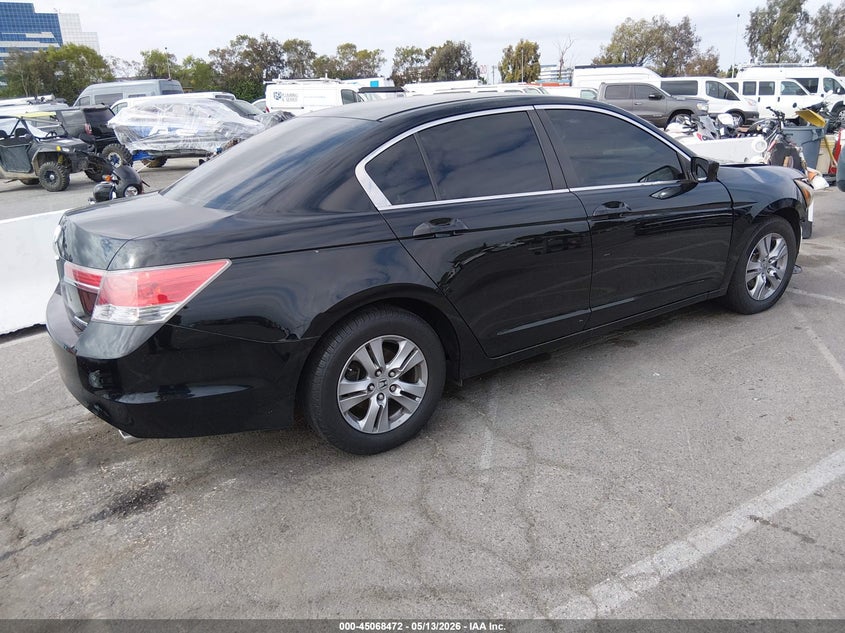 2012 Honda Accord VIN 1HGCP2F61CA193601 IAAI salvage auction — FRONT END, Salvage (California), sold $1,100 on 2026-07-09 (photo 4)