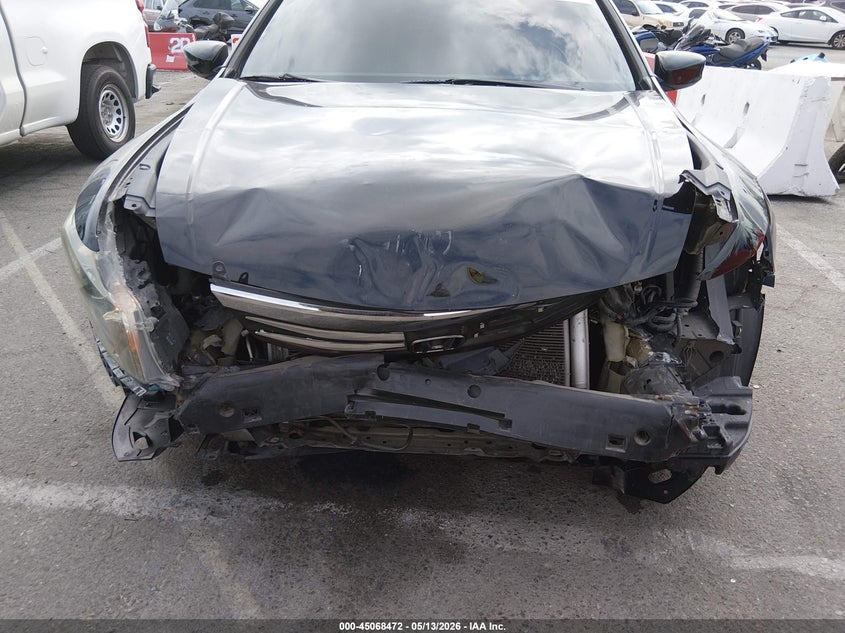 2012 Honda Accord VIN 1HGCP2F61CA193601 IAAI salvage auction — FRONT END, Salvage (California), sold $1,100 on 2026-07-09 (photo 6)