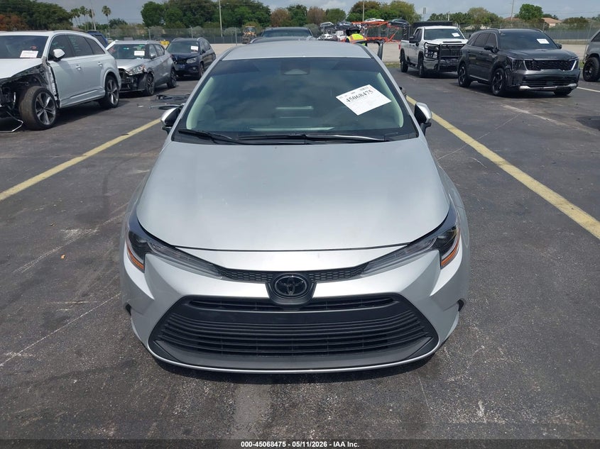 2026 Toyota Corolla VIN 5YFB4MDE7TP395623 IAAI salvage auction — UNDERCARRIAGE, Certificate Of Destruction (Florida), sold $10,550 on 2026-07-23 (photo 6)