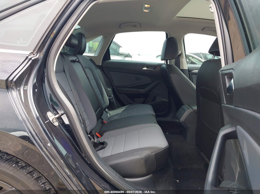 2025 Volkswagen Jetta VIN 3VW7X7BU8SM032016 IAAI salvage auction — LEFT REAR, Original (Texas), sold $9,300 on 2026-07-18 (photo 8)