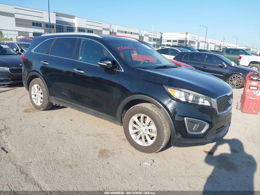 2016 Kia Sorento VIN 5XYPG4A36GG113823 IAAI salvage auction — HAIL, Original (Texas), sold $1,350 on 2026-07-28 (photo 1)