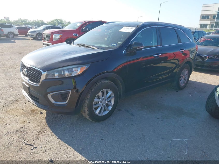 2016 Kia Sorento VIN 5XYPG4A36GG113823 IAAI salvage auction — HAIL, Original (Texas), sold $1,350 on 2026-07-28 (photo 2)