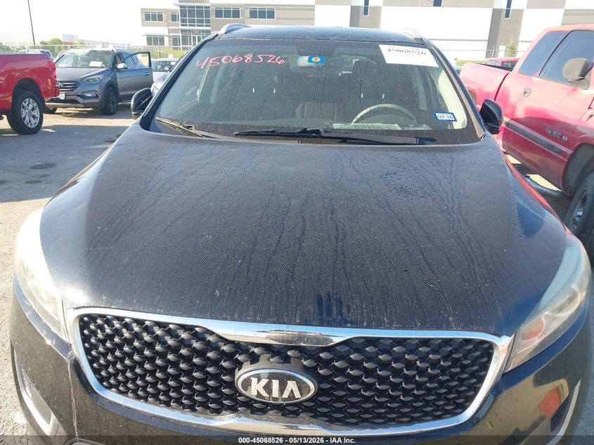 2016 Kia Sorento VIN 5XYPG4A36GG113823 IAAI salvage auction — HAIL, Original (Texas), sold $1,350 on 2026-07-28 (photo 6)