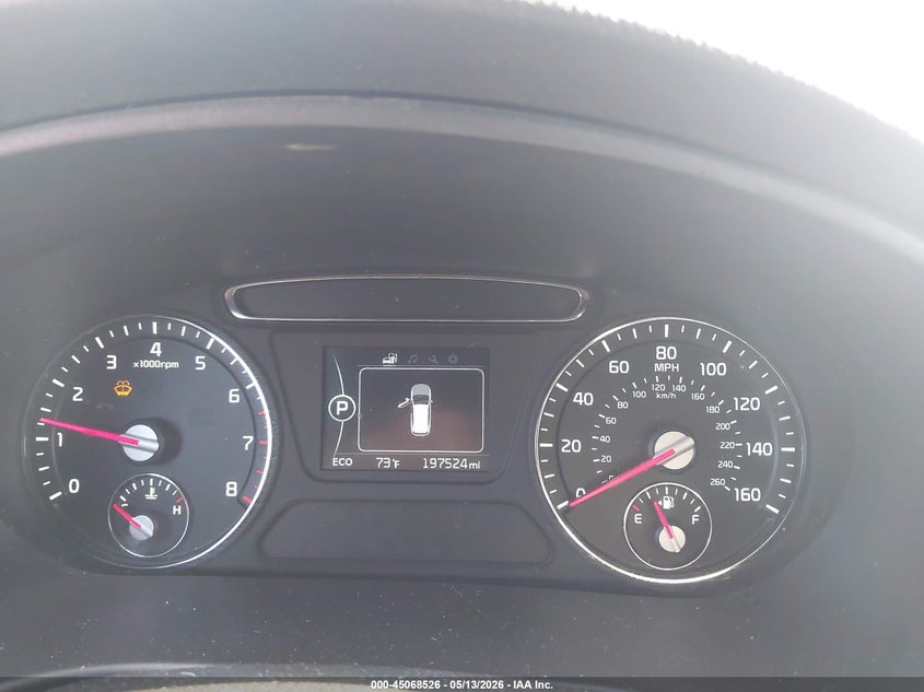 2016 Kia Sorento VIN 5XYPG4A36GG113823 IAAI salvage auction — HAIL, Original (Texas), sold $1,350 on 2026-07-28 (photo 7)