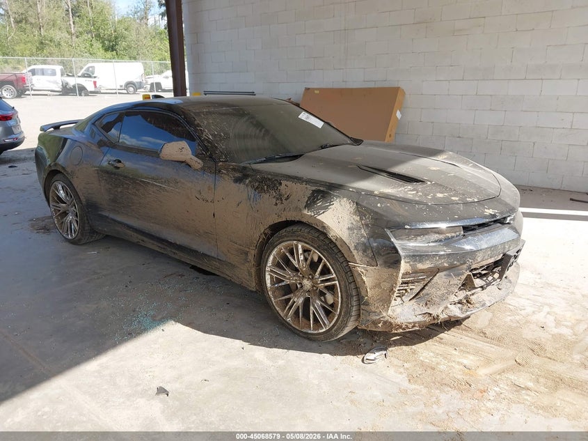 2018 Chevrolet Camaro VIN 1G1FH1R78J0175552 IAAI salvage auction — FRONT END, Bill Of Sale (Washington), sold $10,500 on 2026-07-09 (photo 1)