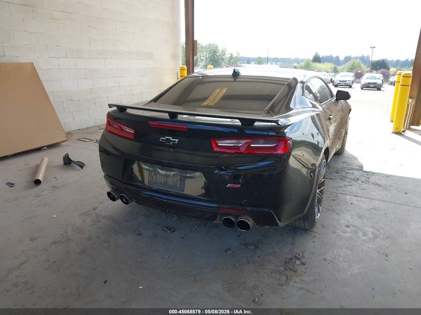 2018 Chevrolet Camaro VIN 1G1FH1R78J0175552 IAAI salvage auction — FRONT END, Bill Of Sale (Washington), sold $10,500 on 2026-07-09 (photo 4)