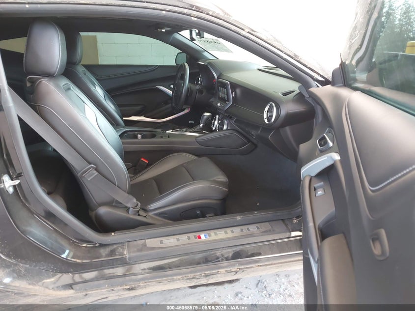 2018 Chevrolet Camaro VIN 1G1FH1R78J0175552 IAAI salvage auction — FRONT END, Bill Of Sale (Washington), sold $10,500 on 2026-07-09 (photo 5)