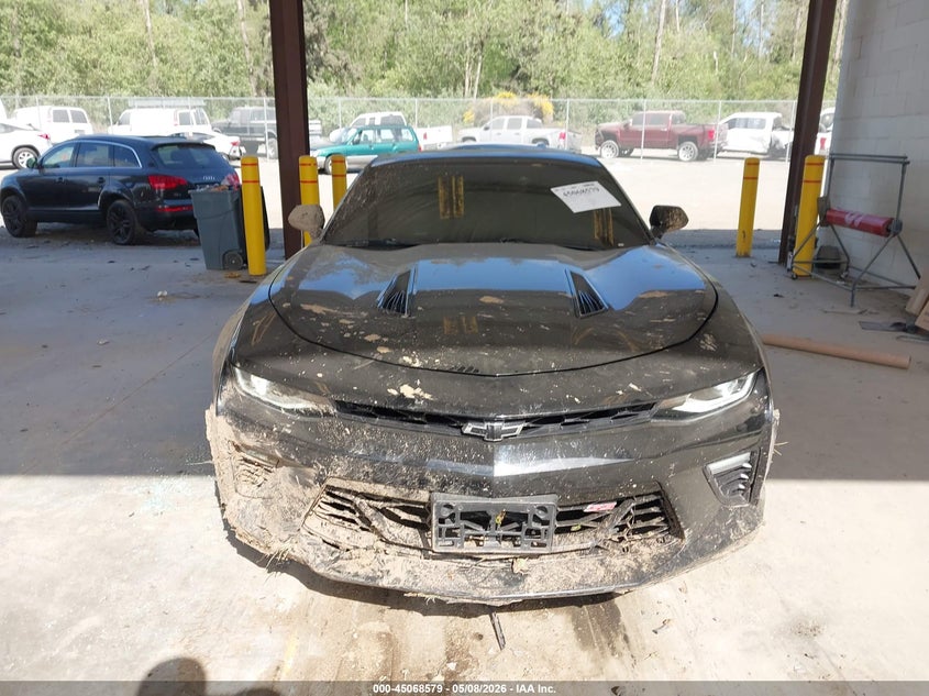 2018 Chevrolet Camaro VIN 1G1FH1R78J0175552 IAAI salvage auction — FRONT END, Bill Of Sale (Washington), sold $10,500 on 2026-07-09 (photo 6)
