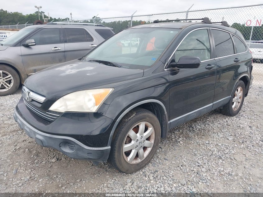 2008 Honda Cr-v VIN JHLRE38768C045131 IAAI salvage auction — NORMAL WEAR, Salvage (Texas), sold $2,450 on 2026-07-17 (photo 2)