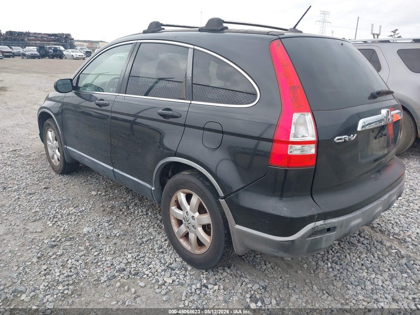 2008 Honda Cr-v VIN JHLRE38768C045131 IAAI salvage auction — NORMAL WEAR, Salvage (Texas), sold $2,450 on 2026-07-17 (photo 3)