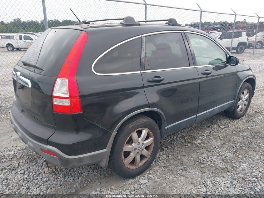 2008 Honda Cr-v VIN JHLRE38768C045131 IAAI salvage auction — NORMAL WEAR, Salvage (Texas), sold $2,450 on 2026-07-17 (photo 4)