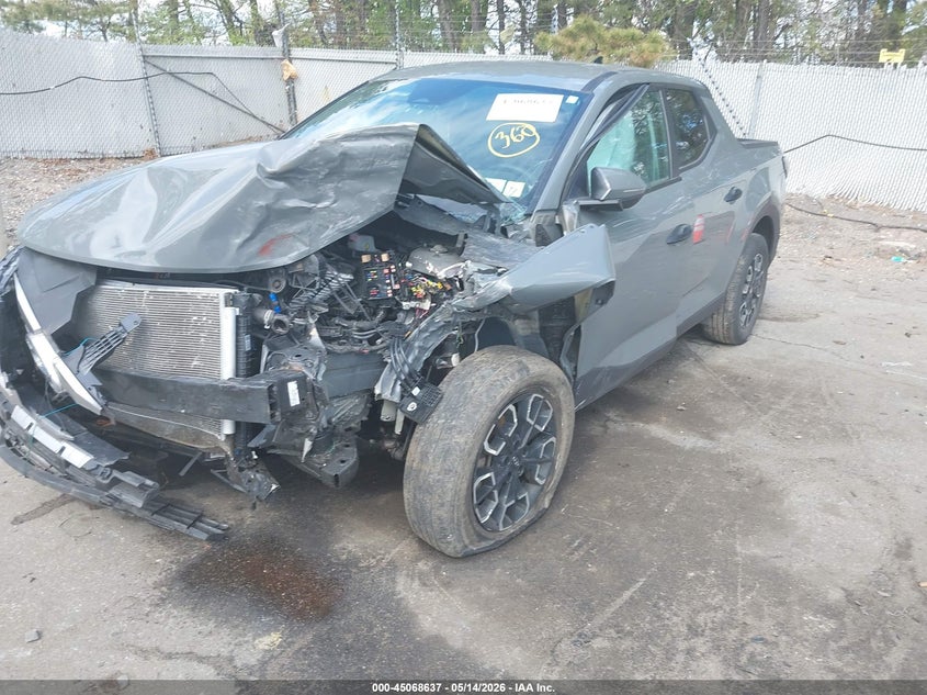 2023 Hyundai Santa cruz VIN 5NTJBDAE5PH068356 IAAI salvage auction — LEFT FRONT, Mv-907A (New York), sold $2,700 on 2026-07-21 (photo 2)