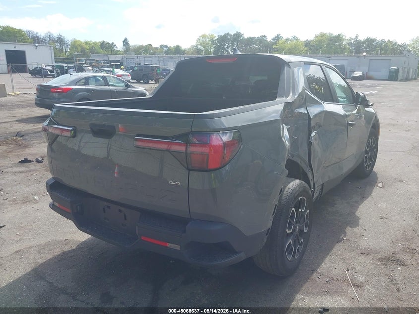2023 Hyundai Santa cruz VIN 5NTJBDAE5PH068356 IAAI salvage auction — LEFT FRONT, Mv-907A (New York), sold $2,700 on 2026-07-21 (photo 4)