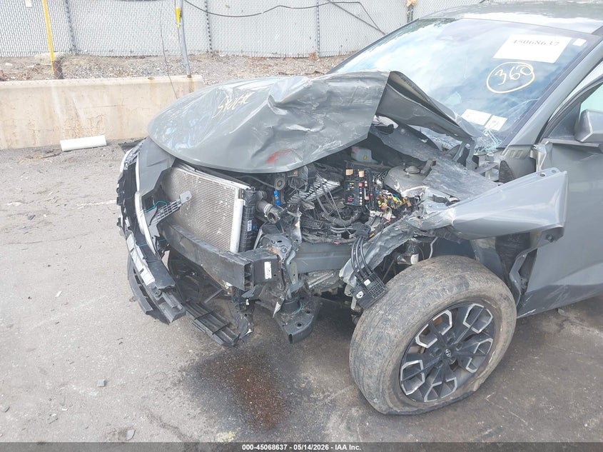 2023 Hyundai Santa cruz VIN 5NTJBDAE5PH068356 IAAI salvage auction — LEFT FRONT, Mv-907A (New York), sold $2,700 on 2026-07-21 (photo 6)
