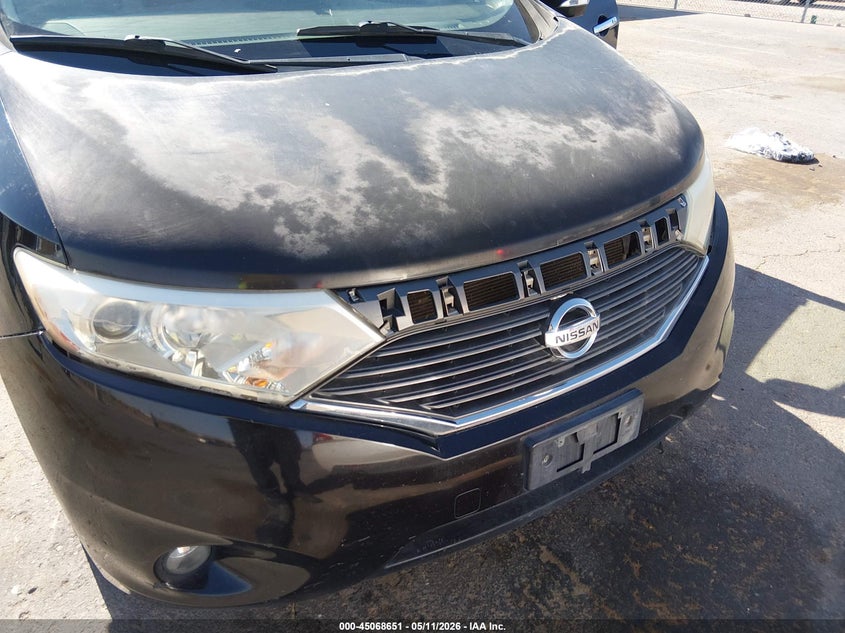 2011 Nissan Quest VIN JN8AE2KP5B9006035 IAAI salvage auction — LEFT FRONT, Original (Texas), sold $1,350 on 2026-07-15 (photo 6)