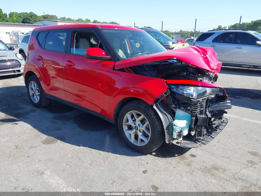 2023 Kia Soul VIN KNDJ23AU2P7207928 IAAI salvage auction — FRONT END, Salvage (Idaho), sold $2,350 on 2026-07-20 (photo 1)