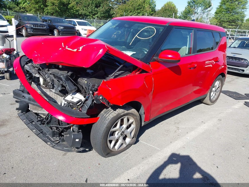 2023 Kia Soul VIN KNDJ23AU2P7207928 IAAI salvage auction — FRONT END, Salvage (Idaho), sold $2,350 on 2026-07-20 (photo 2)