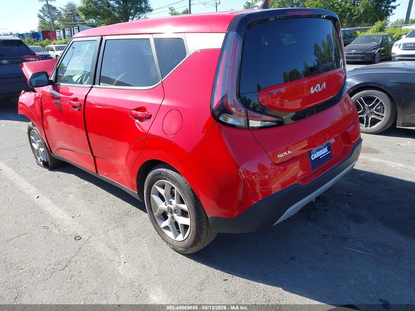 2023 Kia Soul VIN KNDJ23AU2P7207928 IAAI salvage auction — FRONT END, Salvage (Idaho), sold $2,350 on 2026-07-20 (photo 3)
