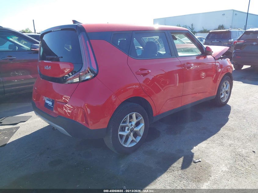2023 Kia Soul VIN KNDJ23AU2P7207928 IAAI salvage auction — FRONT END, Salvage (Idaho), sold $2,350 on 2026-07-20 (photo 4)