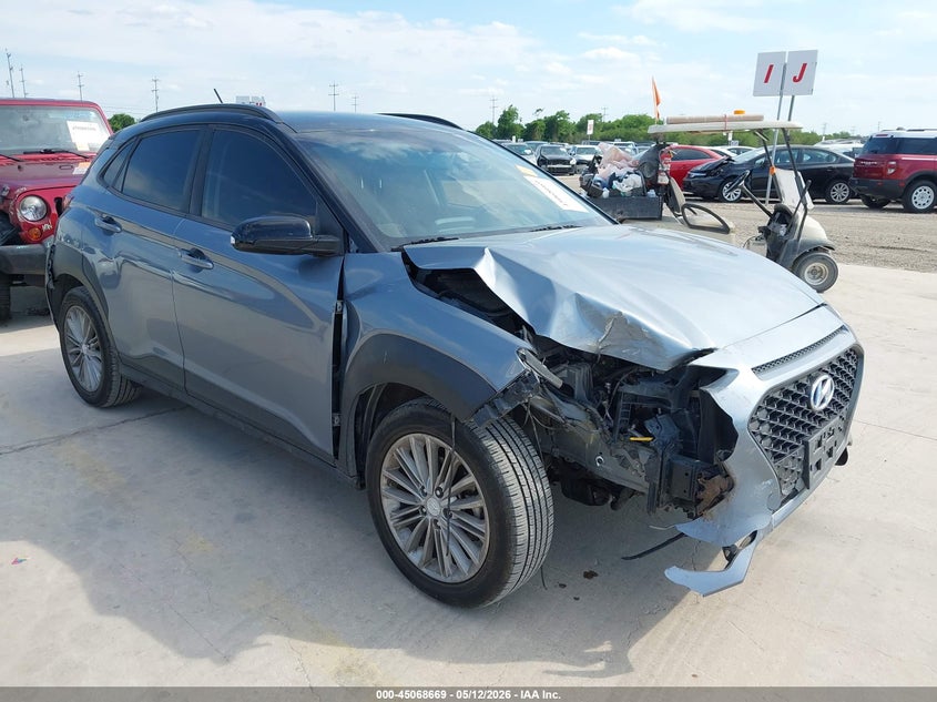 2018 Hyundai Kona VIN KM8K22AA1JU095647 IAAI salvage auction — RIGHT FRONT, Original (Texas), sold $2,350 on 2026-07-29 (photo 1)