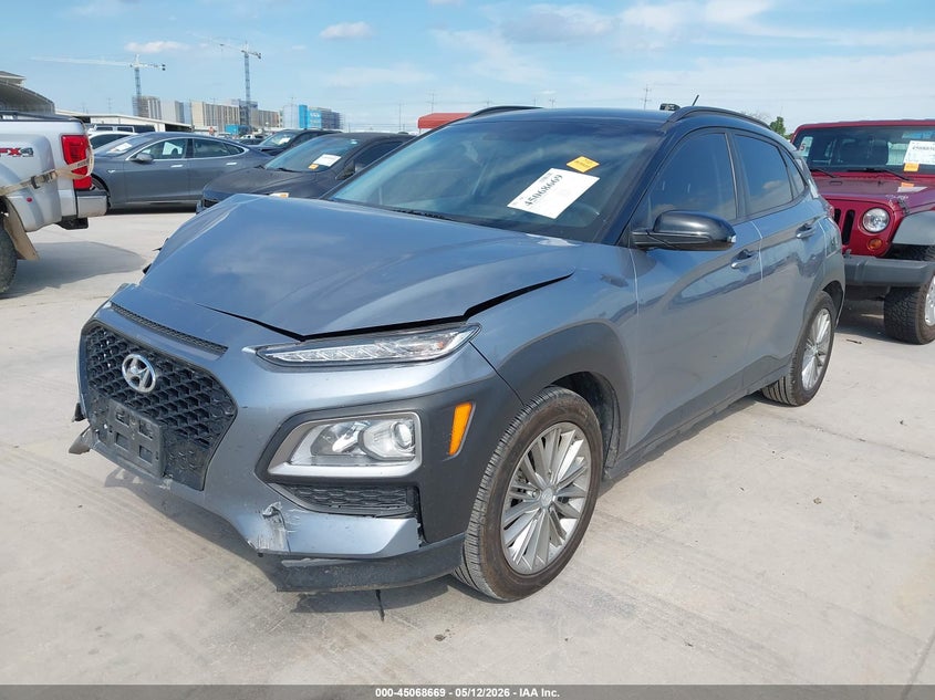 2018 Hyundai Kona VIN KM8K22AA1JU095647 IAAI salvage auction — RIGHT FRONT, Original (Texas), sold $2,350 on 2026-07-29 (photo 2)
