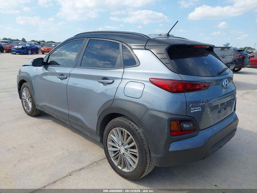 2018 Hyundai Kona VIN KM8K22AA1JU095647 IAAI salvage auction — RIGHT FRONT, Original (Texas), sold $2,350 on 2026-07-29 (photo 3)