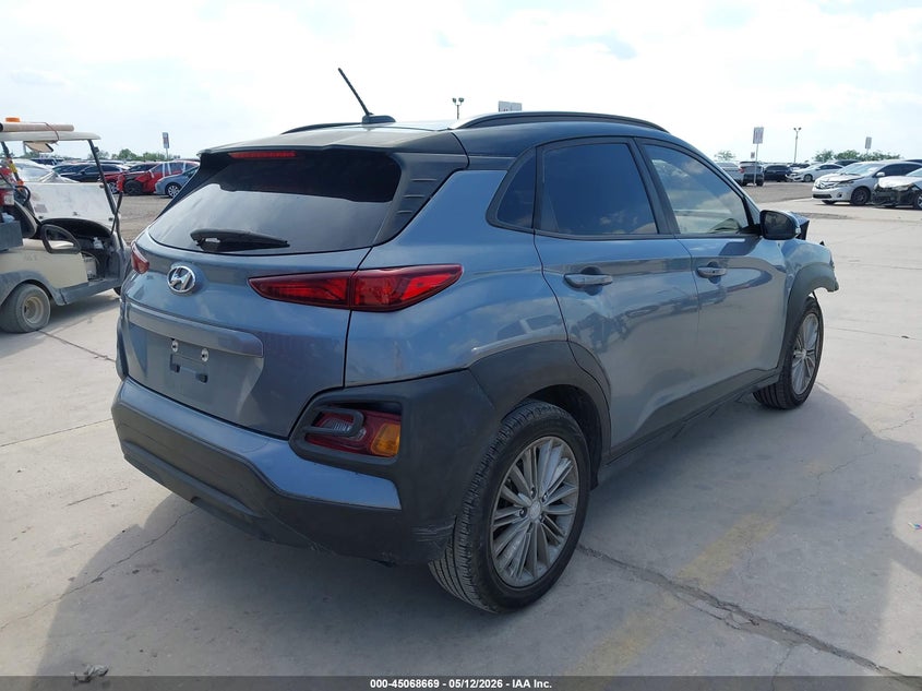 2018 Hyundai Kona VIN KM8K22AA1JU095647 IAAI salvage auction — RIGHT FRONT, Original (Texas), sold $2,350 on 2026-07-29 (photo 4)