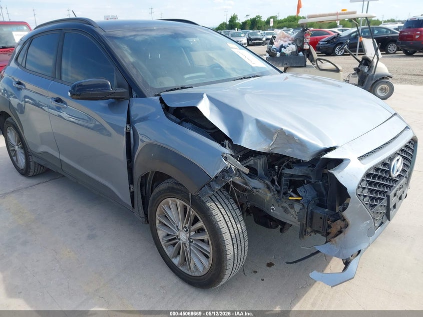 2018 Hyundai Kona VIN KM8K22AA1JU095647 IAAI salvage auction — RIGHT FRONT, Original (Texas), sold $2,350 on 2026-07-29 (photo 6)