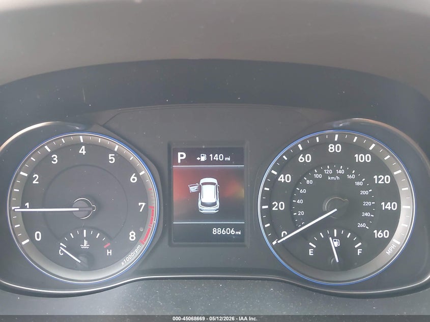 2018 Hyundai Kona VIN KM8K22AA1JU095647 IAAI salvage auction — RIGHT FRONT, Original (Texas), sold $2,350 on 2026-07-29 (photo 7)