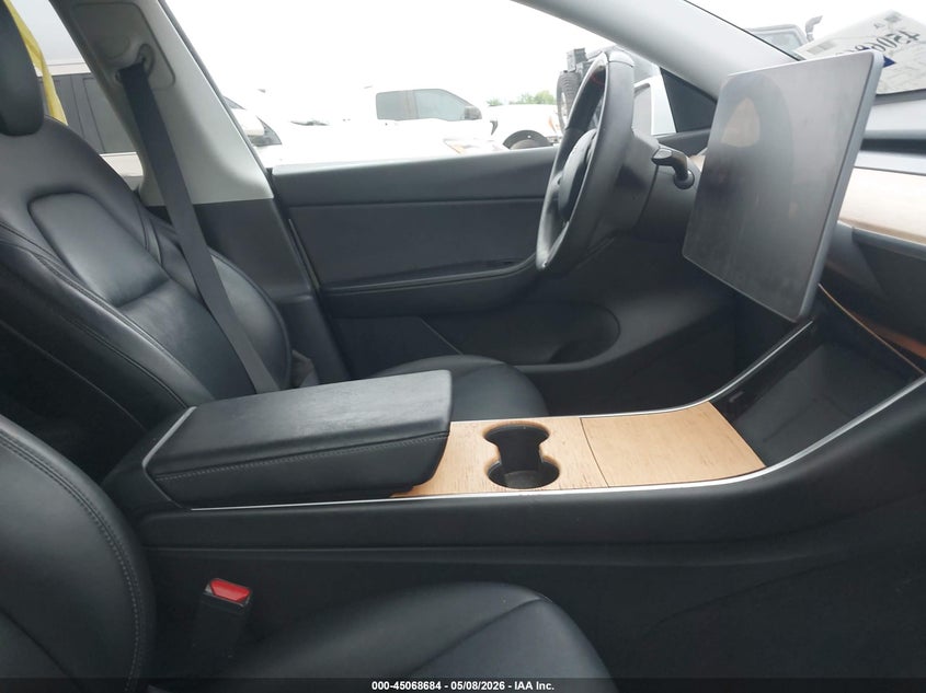 2020 Tesla Model y VIN 5YJYGDEE1LF032116 IAAI salvage auction — REAR END, Original (Texas), sold $7,800 on 2026-07-30 (photo 5)