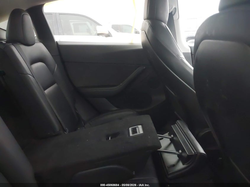 2020 Tesla Model y VIN 5YJYGDEE1LF032116 IAAI salvage auction — REAR END, Original (Texas), sold $7,800 on 2026-07-30 (photo 8)