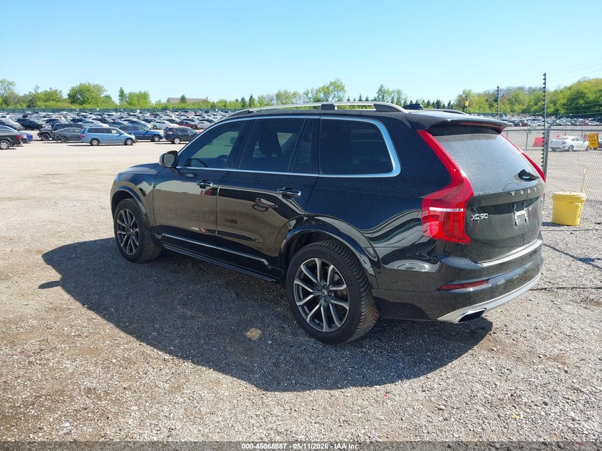 2018 Volvo Xc90 VIN YV4A22PK9J1211465 IAAI salvage auction — WATER/FLOOD, Salvage (Illinois), sold $6,200 on 2026-07-29 (photo 3)