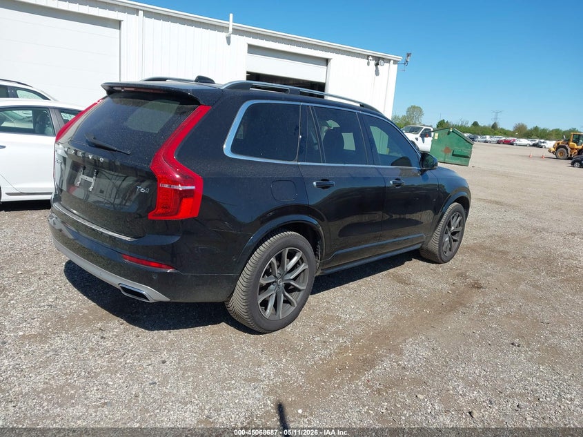 2018 Volvo Xc90 VIN YV4A22PK9J1211465 IAAI salvage auction — WATER/FLOOD, Salvage (Illinois), sold $6,200 on 2026-07-29 (photo 4)