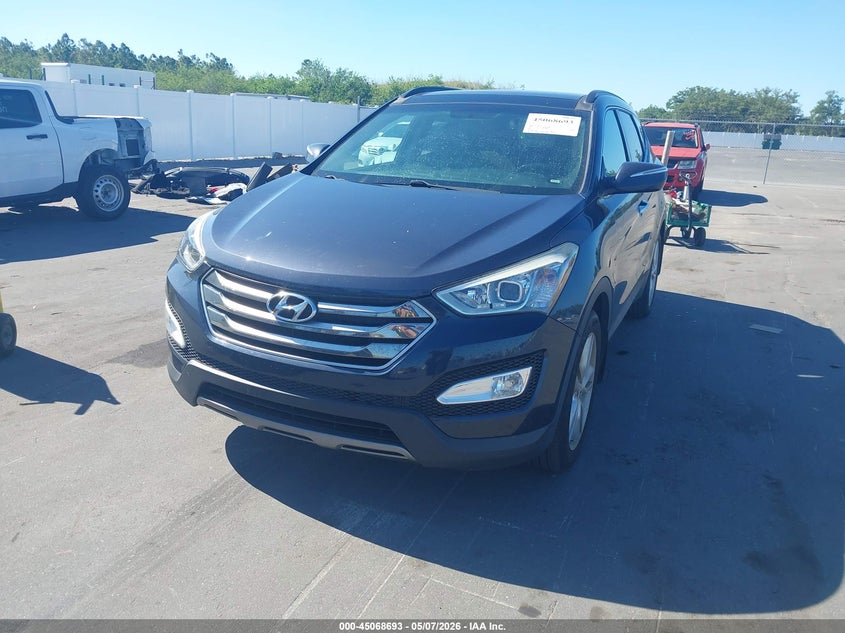 2016 Hyundai VIN 5XYZW4LA3GG348977 IAAI salvage auction — Burn Interior, Rebuildable (Florida), sold $2,550 on 2026-07-20 (photo 2)