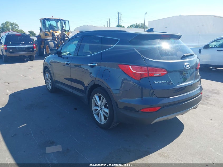 2016 Hyundai VIN 5XYZW4LA3GG348977 IAAI salvage auction — Burn Interior, Rebuildable (Florida), sold $2,550 on 2026-07-20 (photo 3)