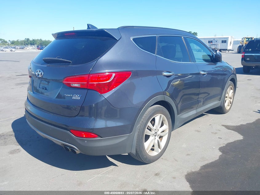 2016 Hyundai VIN 5XYZW4LA3GG348977 IAAI salvage auction — Burn Interior, Rebuildable (Florida), sold $2,550 on 2026-07-20 (photo 4)